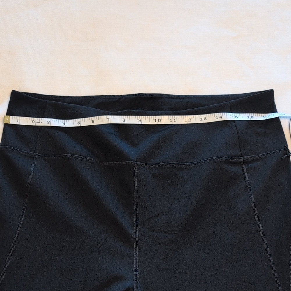 Girlfriend Collective Black High Rise 7/8 Leggings Athletic Wear - Picture 6 of 10